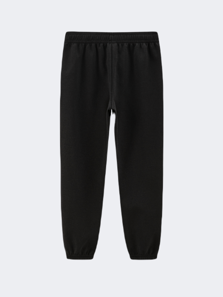 Erke Knitted Cropped Women Lifestyle Pant Black