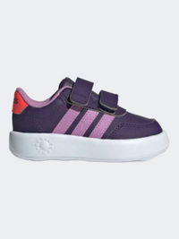 Adidas Breaknet 3.0 Infant-Girls Sportswear Shoes Aurora Plum