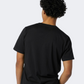 New Balance HeatherTech Men Performanc T-Shirt Black