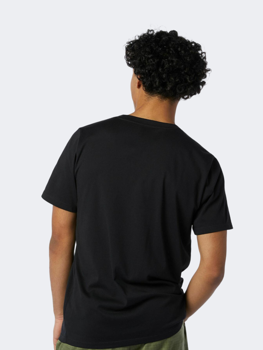 New Balance HeatherTech Men Performanc T-Shirt Black