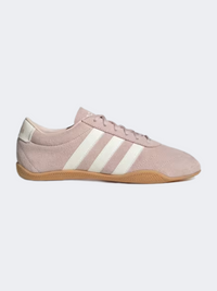 حذاء رياضي نسائي Adidas Grand Court Low لون وندر كوارتز