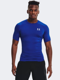 تيشيرت تدريب رجالي Under Armour Hg Armour Comp رويال/أبيض