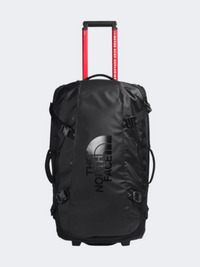 حقيبة لايف ستايل بعجلات Base Camp Rolling Thunder مقاس 28 بوصة من The North Face للجنسين باللونين الأسود/الأبيض Npf