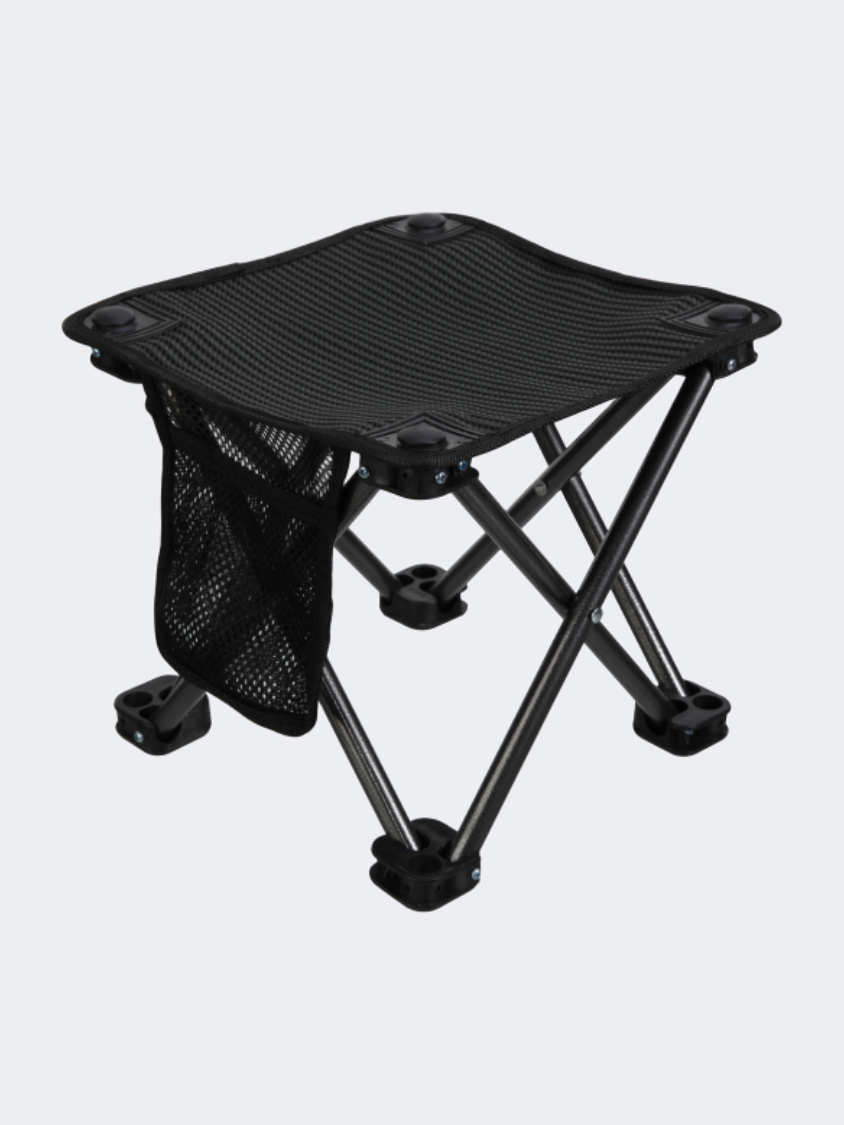 King Camp Mini Folding Stool Outdoor Chair Black
