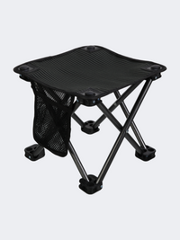 King Camp Mini Folding Stool Outdoor Chair Black