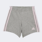 Adidas Lin Baby Girls Sportswear Set Clear Pink/White