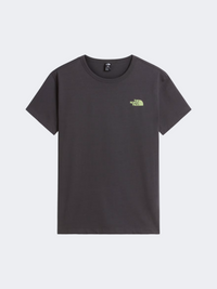 The North Face Nse Slopes Relaxed Graphic Men Lifestyle T-Shirt Anthracite Grey
