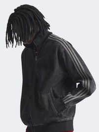 Adidas Adicolor Denim Firebird Men Original Jacket True Black