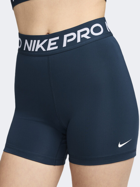 Nike Pro 365 Women Training Short Armory Navy/White