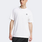 Adidas Trefoil Essentials Men Original T-Shirt White
