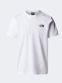 تي شيرت رجالي Nse Graphic من The North Face لأسلوب الحياة أبيض/أسود