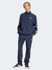 بدلة رياضية رجالية منسوجة Adidas 3 Stripes ليجند إنك