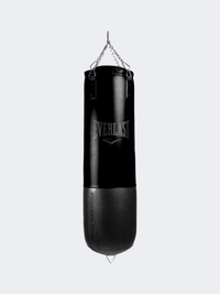كيس ملاكمة ثقيل Everlast Powerlock أسود