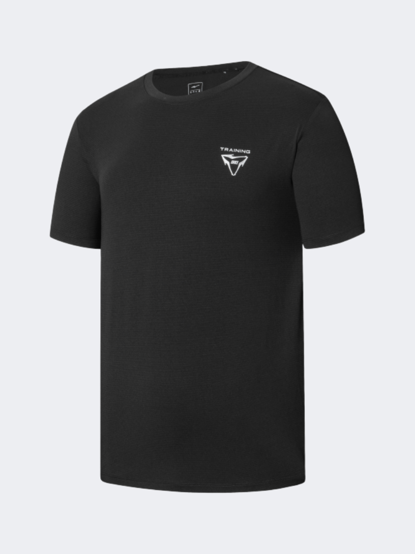 Erke Men Training T-Shirt Black
