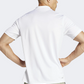 Adidas Essential Men Training Polo Long Sleeve White