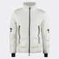 Oil And Gaz Comfortable Men Skiing Jacket White/Grey