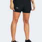 Under Armour Fly 2 In 1 Women Running Short Black/Reflective