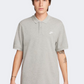 Nike Club Men Lifestyle Polo Short Sleeve Dark Grey Heather
