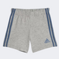 Adidas Essentials Lineage Baby Boys Sportswear Set Ink/Green Spark