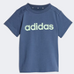 Adidas Essentials Lineage Baby Boys Sportswear Set Ink/Green Spark