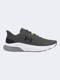 Under Armour Hovr Turbulence 2 Rs حذاء جري رجالي كاستل روك/أسود