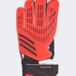 Adidas Predator Kids Football Gloves Turbo/Aurora Black