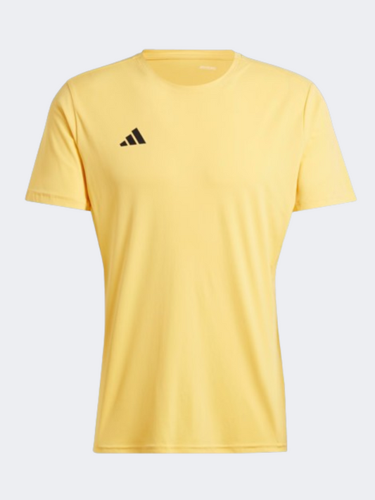 Adidas Adizero Essentials Men Running T-Shirt Semi Spark