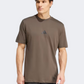 Adidas Strength Graphic Men Training T-Shirt Shadow Olive
