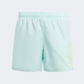 Adidas Essential L Boys Swim Short Aqua/Green Spark