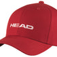Head Promotion Unisex Tennis Cap Red