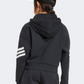 Adidas Future Icons 3 Stripes Kids-Girls Sportswear Hoody Black/White
