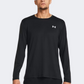 Under Armour Launch Men Running Long Sleeve Black/Reflective