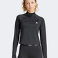 Adidas Train Essentials Minimal Branding 1/4-Zip Women Training Track Top Black