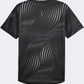 Puma Run Favorite Aop Men Running T-Shirt Black Printed