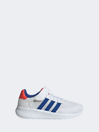 IE1132-Lite Racer 3.0 El K Ftwwht/Royblu/Brired