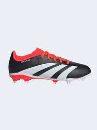 حذاء كرة قدم أطفال Adidas Predator League Fg أسود/أبيض/أحمر