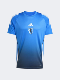 Adidas Jude Bellingham Men Football T-Shirt Glow Blue