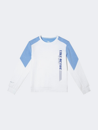 إركي سويت شيرت تدريب للأطفال - أولاد أبيض/أزرق