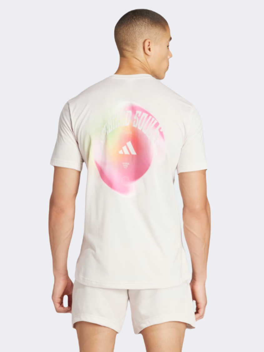 Adidas Yoga Men Training T-Shirt Putty Mauve