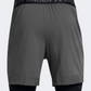 Under Armour Vanish Woven 2 In 1 Men Training Short Castlerock/Black
