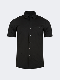 Oil & Gaz Basic Men Lifestyle T-Shirt Black