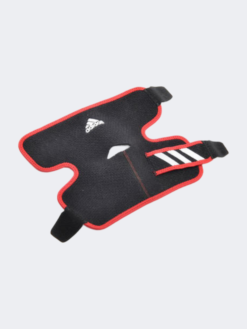Adidas Accessories Fitness Adjustable Ankle Support Black/Red