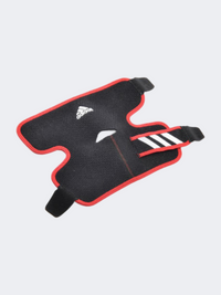 إكسسوارات أديداس دعم الكاحل القابل للتعديل للياقة البدنية أسود/أحمر