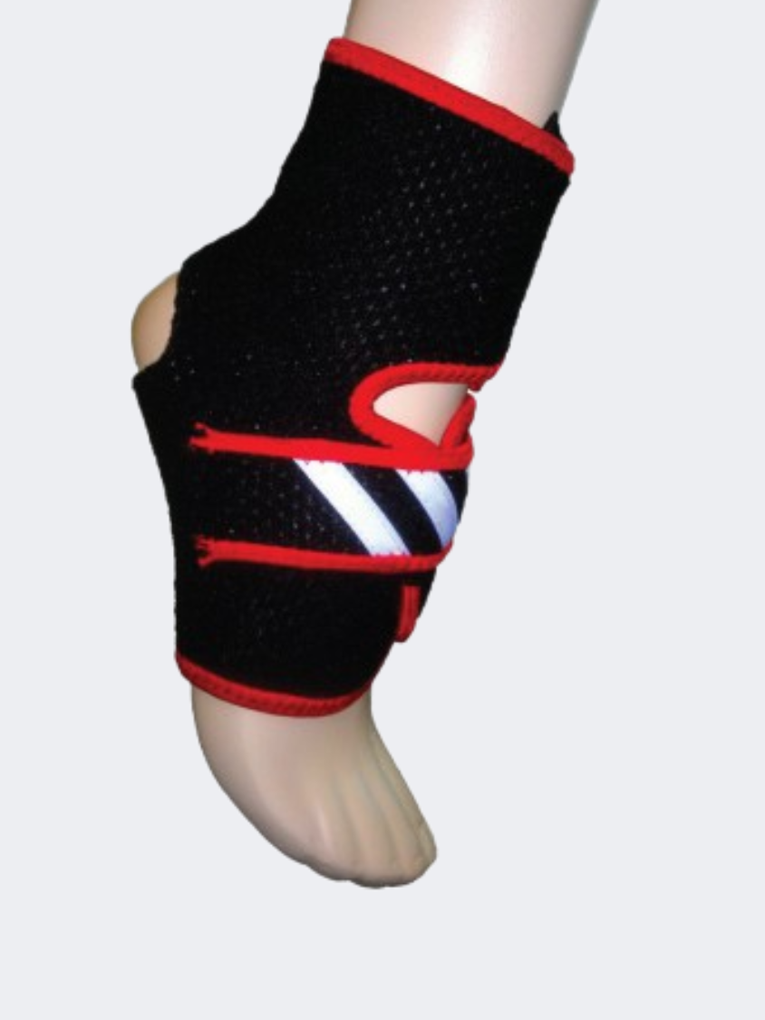Adidas Accessories Fitness Adjustable Ankle Support Black/Red
