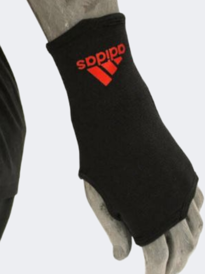 Adidas Wrist Support FITNESS Supports Black and Red Adsu-12341
