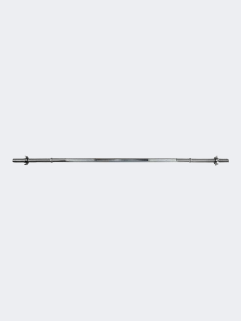 Fitness Factory 60/1500Mm Regular Threaded Bar Silver
