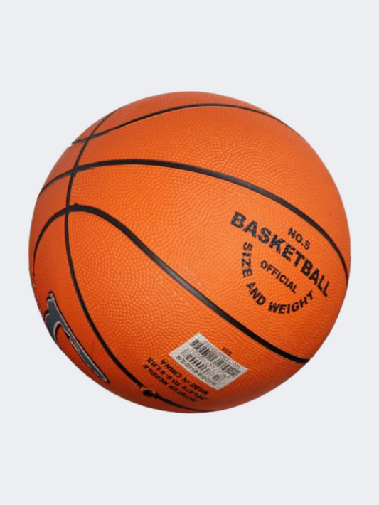 Joerex Basketball Number 5 Rubber Ball
