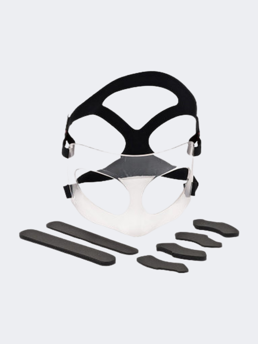 Mueller Nose Guard Men Basketball Mask Transparent