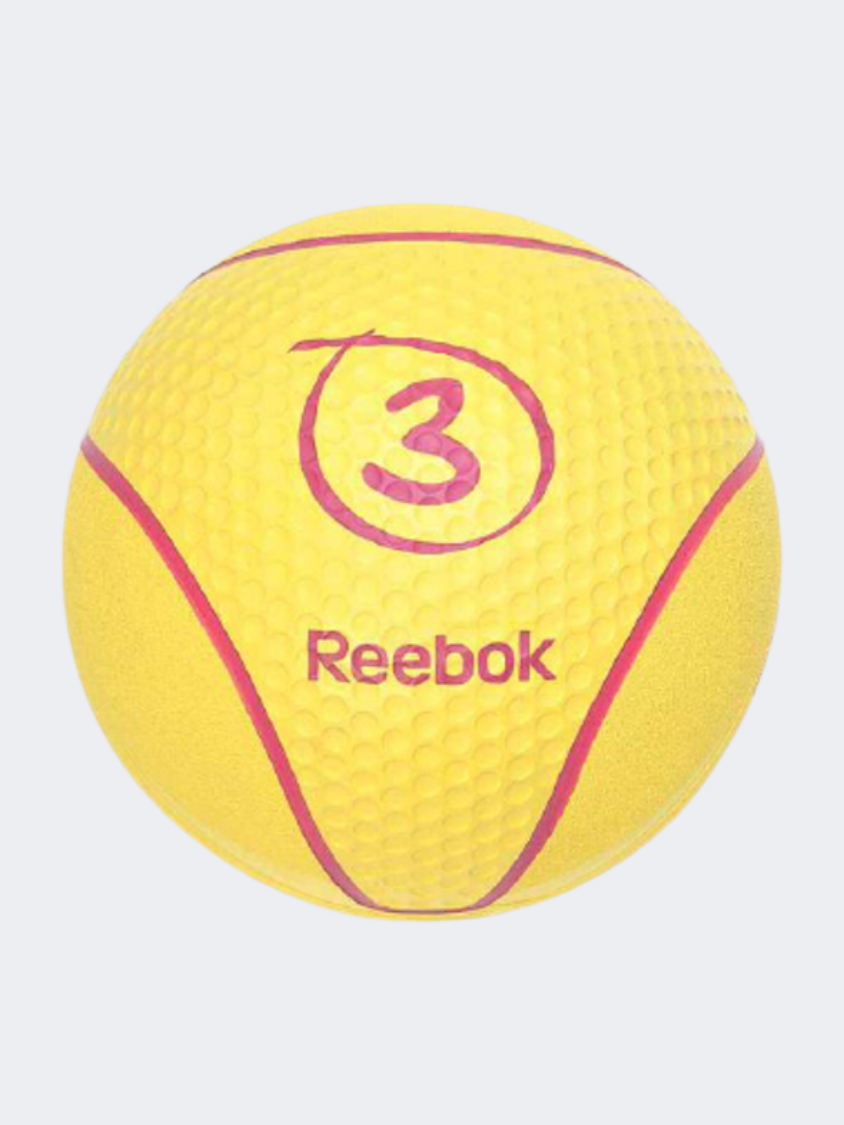 Rab-40123Yl Medicine Ball 3Kg Yellow