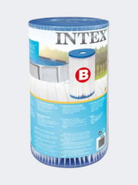 خرطوشة فلتر Intex خرطوشة شاطئ أزرق وأبيض 29005